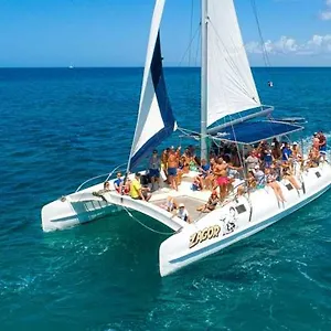  Lägenhetshotell Pool Sol Caribe