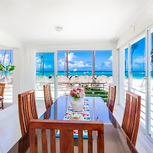Prime Ocean View - 3-bedroom Getaway With Private Terrace On Bavaro Punta Cana
